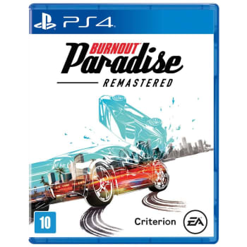 Game Burnout Paradise Remastered PS4