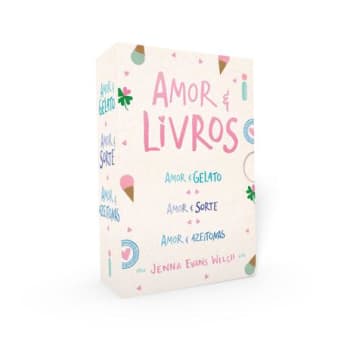 Livro - Box Amor & Livros - Magazine Ofertaesperta