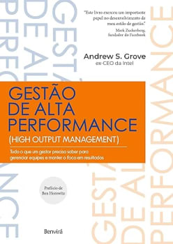 Livro Gestão de Alta Performance - Andrew S. Grove