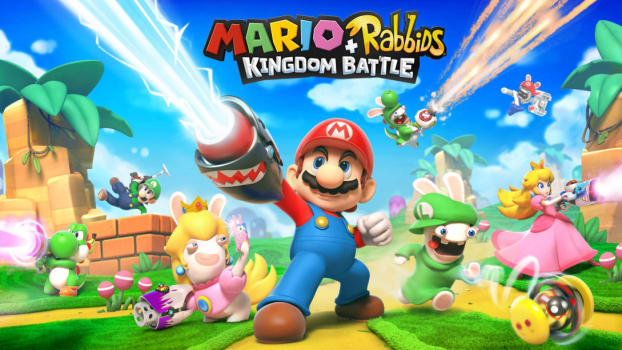 Jogo Mario + Rabbids Kingdom Battle - Nintendo Switch    