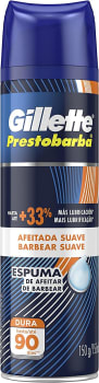 2 Unidades | Espuma de Barbear Gillette Prestobarba 150g