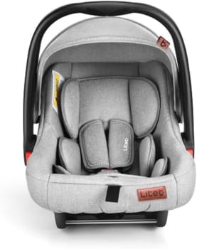 Bebe Conforto 0-13 Kgs Cinza Mescla Claro Litet - BB462