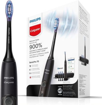 Escova de Dente Elétrica Philips Colgate SonicPro 70