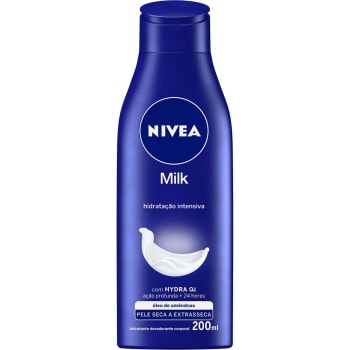 Hidratante Desodorante Milk 200ml - Nivea