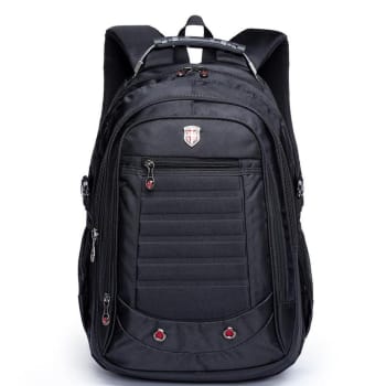 Mochila Swissport Manager Executiva P/ Notebook - Preto