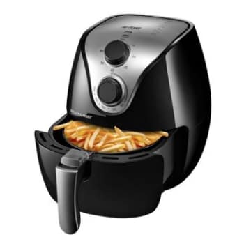 Fritadeira Air Fryer Gourmet  Multilaser CE021 - 4L de Capacidade, 1500W, Não Necessita o Uso de Óleo, Cesto Removível, Controle de Temperatura