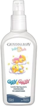 Spray Anti Assaduras para Bebê 150ml - Giovanna Baby