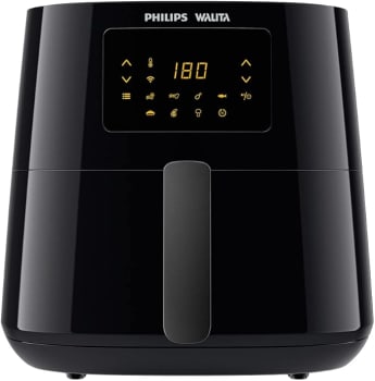 Fritadeira Airfryer Essential XL Conectada, Philips Walita, conectividade c/Alexa, 6.2L de capacidade, Preta, 2000W, 127V (RI9280/90)