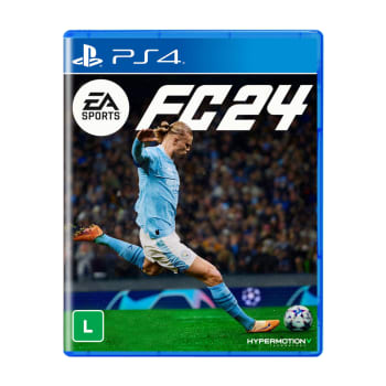 Jogo EA Sports FC 24 Standard Edition, Playstation 4 - Mídia Física