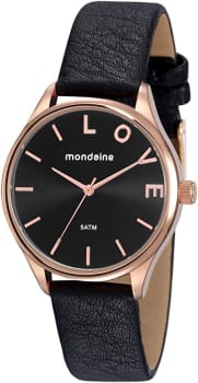 Relógio Analógico Mondaine 76743LPMVRH2 Feminino Rose Gold