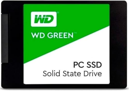 HD SSD 480GB Sata3 WD Western Digital 2, 5 - WDS480G2G0A