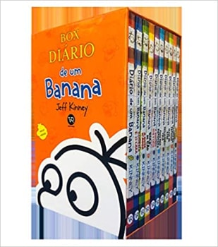 Box Diário de um banana -10 volumes