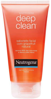 Sabonete Facial Deep CleanGrapefruit Neutrogena 150g