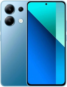 Smartphone Xiaomi Redmi Note 13 6GB+128GB Powerful Snapdragon® performance 120Hz FHD+ AMOLED display 33W fast charging with 5000mAh battery (Blue)