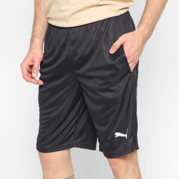 Short Puma Active Interlock 8", Tamanhos EP ao GG (Disponível Em 2 Cores)