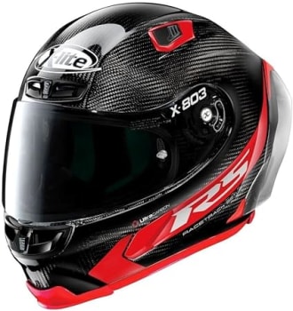 Capacete X-Lite X-803 Rs Uc Hotlap Vermelho (13) 56