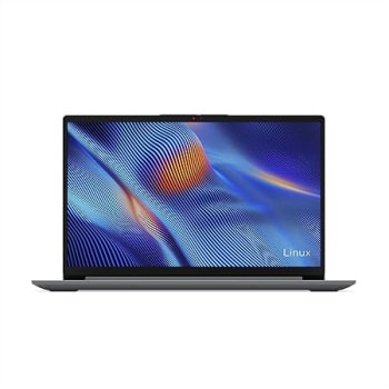 Lenovo ‎82X5S00100 Ideapad - Notebook 1 R5-7520U 8GB 256GB SSD Linux 15.6", Cinza