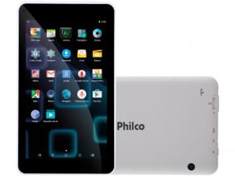 Tablet Philco PTB7PAB 8GB 7" - Wi-Fi Android 7 Proc. Quad Core Câmera Integrada