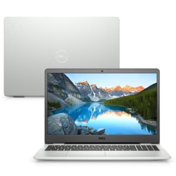 Notebook Dell Inspiron 3501-M45S 15.6" HD 11ª Geração Intel Core i5 8GB 256GB SSD Windows 10 Prata