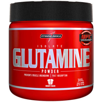 Glutamina Integralmedica Isolate Glutamine Body Size - 300g
