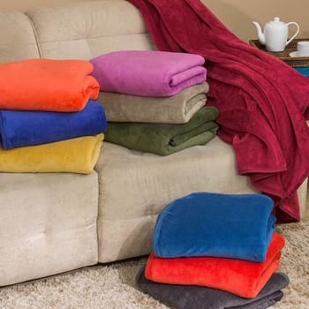 Cobertor Queen Fleece Galles - Casa & Conforto