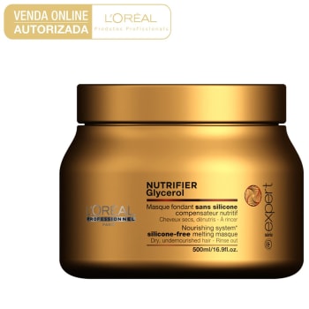  Máscara de Tratamento L'Oréal Professionnel Nutrifier Glycerol 500g 