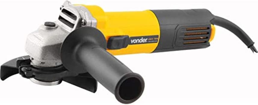 Vonder Esmerilhadeira Angular Amarelo 220 V