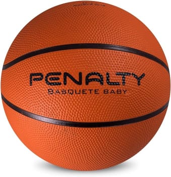 Penalty Playoff Baby VIII, Bola de Basquete Adulto Unissex, Laranja (Orange), 59 cm