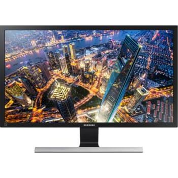 Monitor LED 28" Samsung U28E590 Widescreen Ultra HD 4K 1 ms