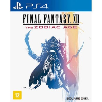 Game Final Fantasy XII The Zodiac Age - PS4