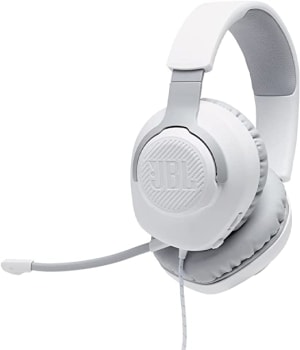 JBL, Headset Gamer, Quantum 100 - Branco