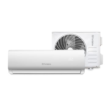 Ar Condicionado Split Inverter Fontaine Plus Save 9.000 BTU/h Frio Monofásico FIN9F2R4CON02