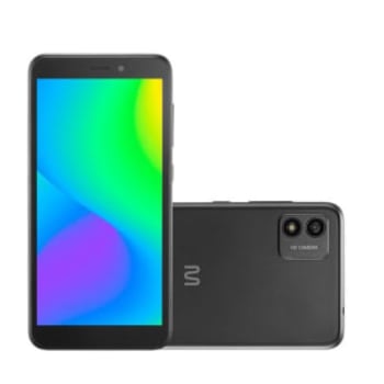 Smartphone Multi F 2 32GB Tela 5.5 pol. Dual Chip 1GB RAM Câmera 5MP + Selfie 5MP Android 11 Quad Core 3G Preto - P9173 - Smartphone - Magazine {{route.pmdStoreName}}Logo LuLogo Magalu