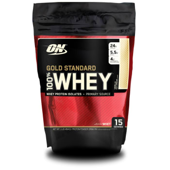 100% Whey Gold Standard 1 lb - Optimum Nutrition