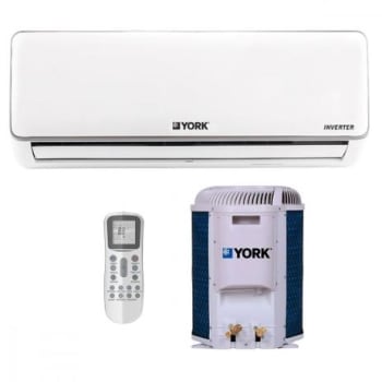 Ar Condicionado Split Inverter Home Star York Hi Wall 9000 BTUs Frio YHCE09C3I1  220V - Magazine Ofertaesperta