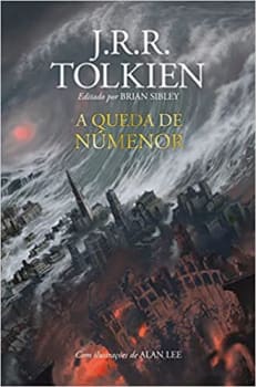 Livro A Queda de Númenor (Capa Dura) - J. R.R Tolkien