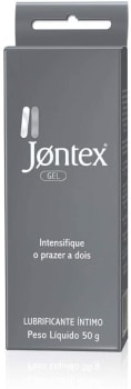 Gel Lubrificado Neutro Bisnaga, Jontex, 50 G