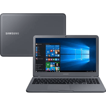 Notebook Expert X40 Intel Core 8 I5 Quad Core 8GB (GeForce MX110 com 2GB) 1TB LED HD 15,6" W10 Cinza Titânio - Samsung