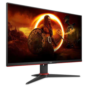 Monitor Gamer AOC 23.8" Full HD, 100Hz, 1ms, IPS, DisplayPort e HDMI, Adaptive-Sync - 24G2E1