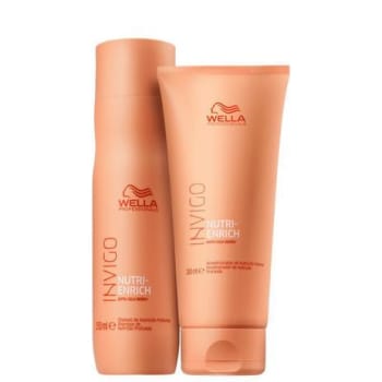 Kit Nutri Enrich Shampoo e Condicionador - Wella - Magazine Ofertaesperta