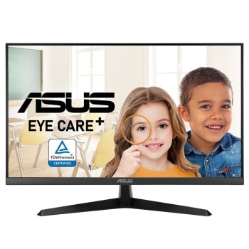 Monitor Asus Eye Care 27" LED Full HD 1ms WideScreen IPS HDMI/VGA AMD FreeSync Flicker-Free - VY279HE