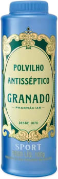 Granado Polvilho Antisséptico Sport Azul 100G