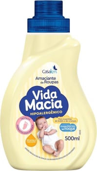 Casa Km Amaciante Vida Macia Glicerina & Camomila 500Ml