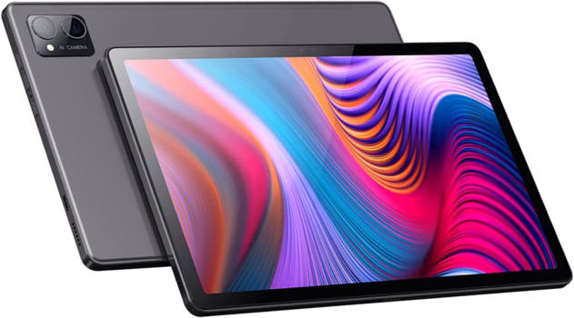 Tablet P98 Pad 128GB 8GB RAM Octa-Core, Tela IPS de 10,36" 2K Dual SIM, Câmera Frontal de 5MP+Traseira de 13MP, 8000mAh, Android 12 (Cinza)