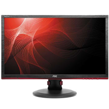 Monitor Gamer AOC LED 24´ Widescreen, Full HD, HDMI/VGA/DVI/Display Port, FreeSync, Som Integrado, 144Hz, 1ms, Altura Ajustável - G2460PF