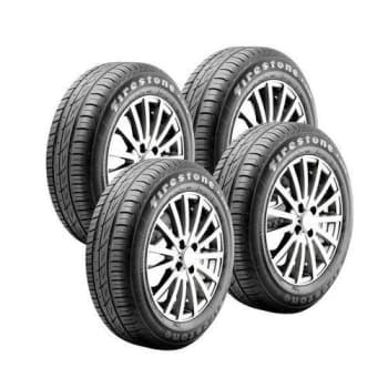 Jogo De 4pneus Firestone Aro 15 F-600 195/55r15 85h