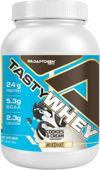 Whey Tasty Cookies & Cream 912g