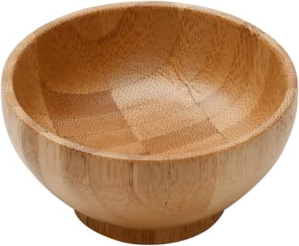 Mimo Style Bowl Ecokitchen 8cmx4cm Feito Inteiramente de Bambu 100% ecológico Resistente e Durável Perfeito