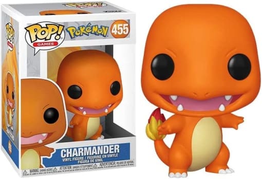 POP! POKEMON - CHARMANDER - #455