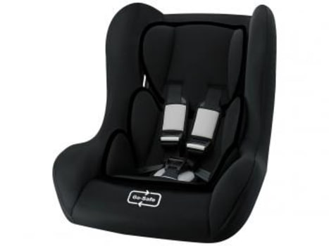 Cadeira para Auto Go Safe Nero Leone - para Crianças do Nascimento até 25kg - Magazine Ofertaesperta